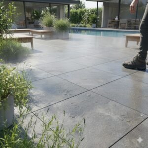 Anti-Slip Outdoor Tile