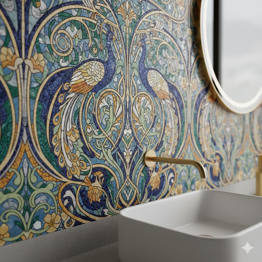 Designer Mosaic Tile Collection